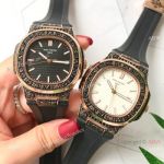 Replica Patek Philippe Nautilus "Tattoo" Rose Gold Watch 42mm